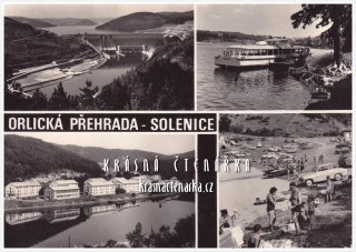 SOLENICE - ORLICKÁ PŘEHRADA