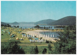 Vodní nádrž ORLÍK neboli ORLICKÁ PŘEHRADA