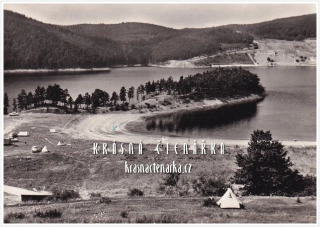 Vodní nádrž ORLÍK neboli ORLICKÁ PŘEHRADA