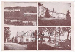 NOVÁ VES POD PLEŠÍ, Sanatorium Na Pleši