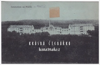 NOVÁ VES POD PLEŠÍ, Sanatorium Na Pleši