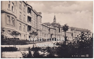 NOVÁ VES POD PLEŠÍ, Sanatorium Na Pleši