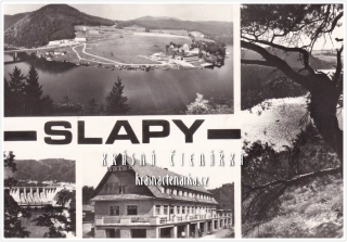SLAPSKÁ PŘEHRADA