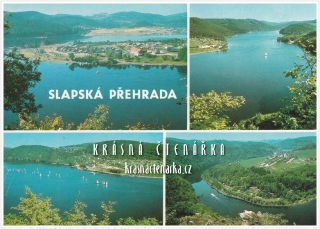 SLAPSKÁ PŘEHRADA