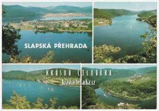 SLAPSKÁ PŘEHRADA