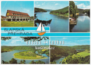 SLAPSKÁ PŘEHRADA