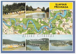 SLAPSKÁ PŘEHRADA