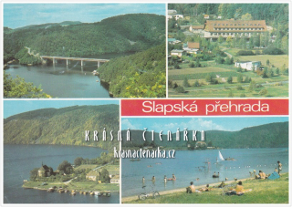 SLAPSKÁ PŘEHRADA