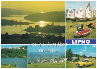 Vodní nádrž LIPNO