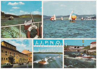 Vodní nádrž LIPNO