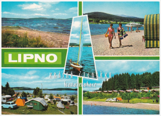 Vodní nádrž LIPNO