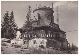 Rozhledna KLEŤ - JOSEFOVA VĚŽ  a okolí