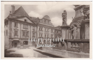 ČESKÝ KRUMLOV, Náměstí