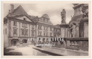 ČESKÝ KRUMLOV, Náměstí