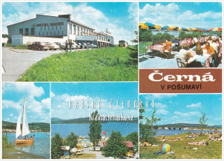 ČERNÁ V POŠUMAVÍ