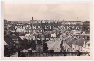 HOŘICE (náměstí Jiřího z Poděbrad)