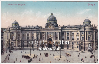 WIEN - VÍDEŇ, Michaeler Burgtor