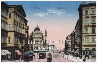 WIEN - VÍDEŇ, Praterstrasse