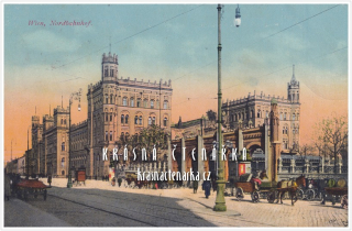 WIEN - VÍDEŇ, Nordbahnhof