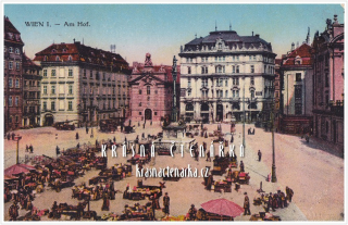 WIEN - VÍDEŇ, Am Hof