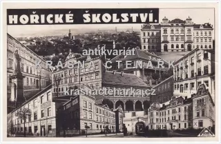 HOŘICE (hořické školství)
