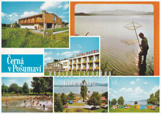 ČERNÁ V POŠUMAVÍ