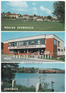 RAKOVNICKO, Žehrovice / Mšec / Lodenice