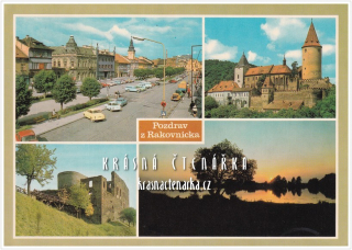 RAKOVNÍK - KŘIVOKLÁT - KRAKOVEC