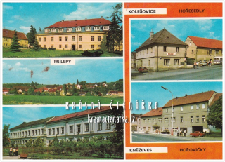 RAKOVNICKO, Přílepy - Kolešovice - Kněževes