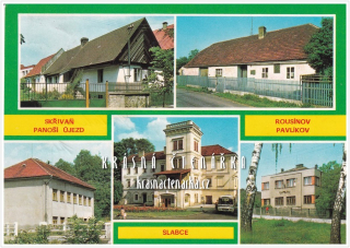 RAKOVNICKO, Rousínov - Slabce - Panoší Újezd