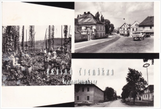 HOŘESEDLY - CHŘÁŠŤANY