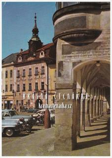 JINDŘICHŮV HRADEC, Náměstí Míru