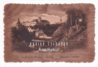 Hrad a zámek JINDŘICHŮV HRADEC