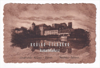 Hrad a zámek JINDŘICHŮV HRADEC