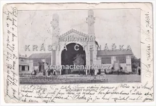 HOŘICE (Severočeská výstava 1903, sochařský pavilon)
