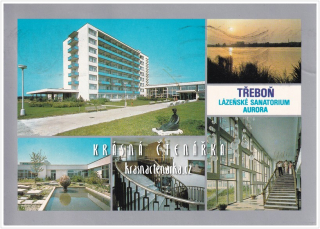 Lázně TŘEBOŇ, Sanatorium Aurora
