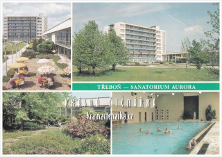 Lázně TŘEBOŇ, Sanatorium Aurora