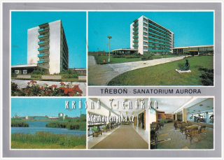 Lázně TŘEBOŇ, Sanatorium Aurora