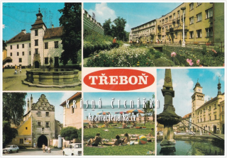 TŘEBOŇ