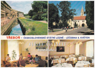 Lázně TŘEBOŇ, Léčebna 9. květen