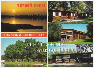 TŘEBOŇ - DOUBÍ, Tělovýchovné středisko ČSTV