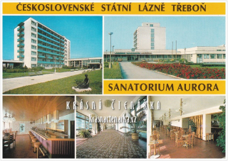 Lázně TŘEBOŇ, Sanatorium Aurora
