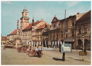 TŘEBOŇ, Náměstí Julia Fučíka, nyní Masarykovo