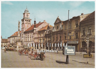 TŘEBOŇ, Náměstí Julia Fučíka, nyní Masarykovo