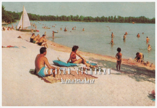 TŘEBOŇ, Rybník Svět