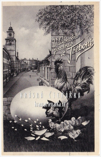 Velikonoční pozdrav z TŘEBONĚ