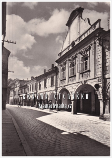 TŘEBOŇ, Březanova ulice