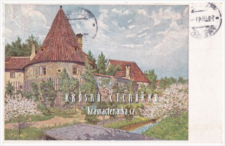 Zámek TŘEBOŇ (il. Brunner Antonín)