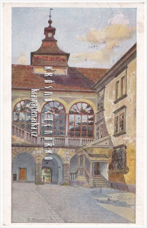 Zámek TŘEBOŇ (il. Brunner Antonín)