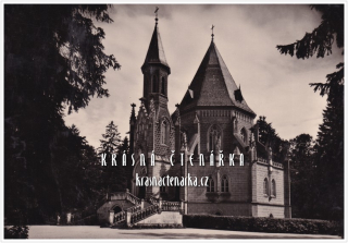 TŘEBOŇ, Schwarzenberská hrobka